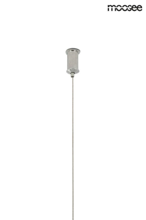 Pendul Conteo 100x10x231 cm, Aluminiu Alb Lăcuit - Moosee [7]