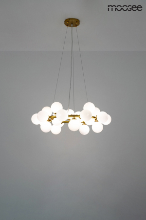 Pendul Cosmo 72x72x216 cm, Auriu - Moosee [5]