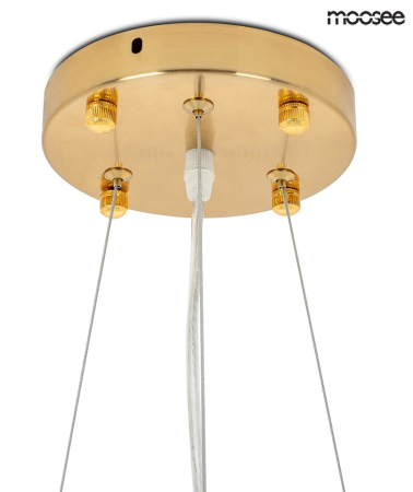 Pendul Cosmo 72x72x216 cm, Auriu - Moosee [4]