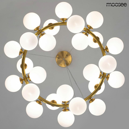 Pendul Cosmo 72x72x216 cm, Auriu - Moosee [6]