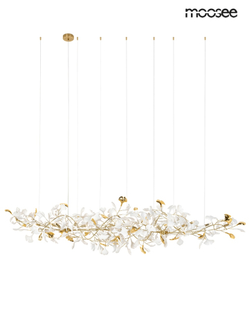Pendul Flora 250 PP 265x60x245 cm, Auriu - Moosee [2]