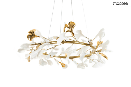 Pendule - Pendul Flora 80 PP 85x85x210 cm, Plastic Auriu - Moosee