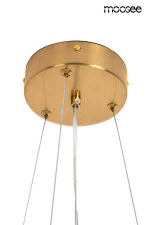 Pendul Flora 80 PP 85x85x210 cm, Plastic Auriu - Moosee [5]