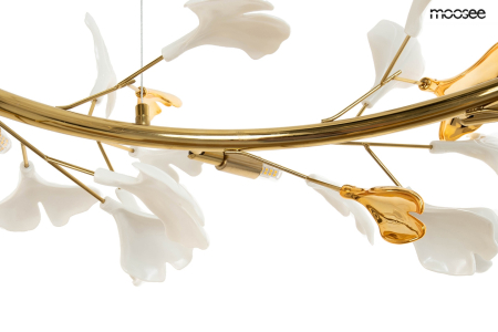Pendul Flora 80 PP 85x85x210 cm, Plastic Auriu - Moosee [2]