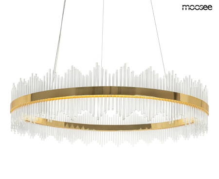 Produse - Pendul Florens 120x120x200 cm, Auriu - Moosee