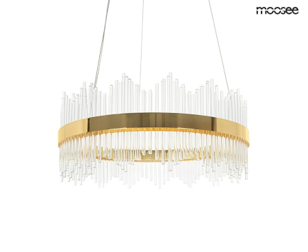 Produse - Pendul Florens 60x60x150 cm, Auriu - Moosee