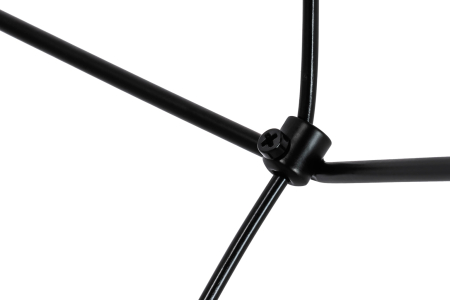 Pendul Flusso 20 115x115x280 cm, Negru - Moosee [4]