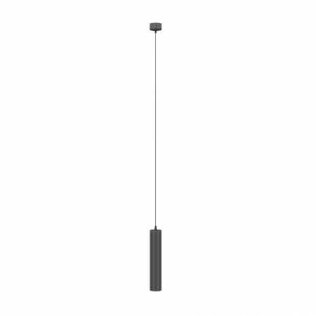 Produse - Pendul Focus P075PL-01B, 1xGU10, negru, IP20, Maytoni