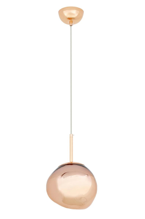 Pendul Fusion 20x20x160 cm, Acril Cupru - King Home [3]