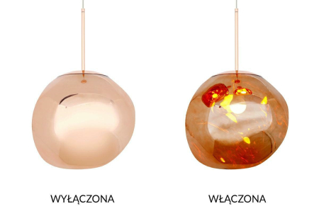 Pendule - Pendul Fusion 30, Acril Cupru - King Home