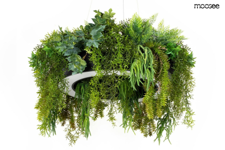 Pendul Gardens 160 130x130x210 cm, Negru - Moosee [1]