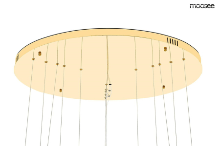 Pendul Ghia 5 90x90x210 cm, Auriu - Moosee [7]