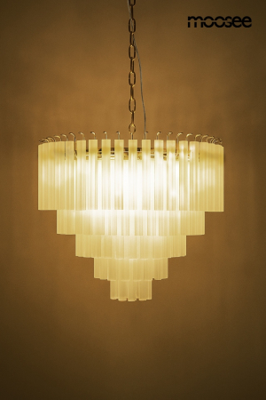 Pendul Gordon 80x80x255,5 cm, Oțel Auriu - Moosee [5]
