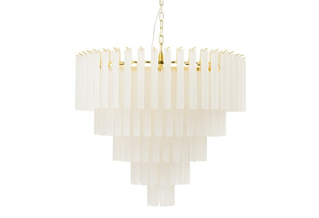 Pendule - Pendul Gordon 80x80x255,5 cm, Oțel Auriu - Moosee