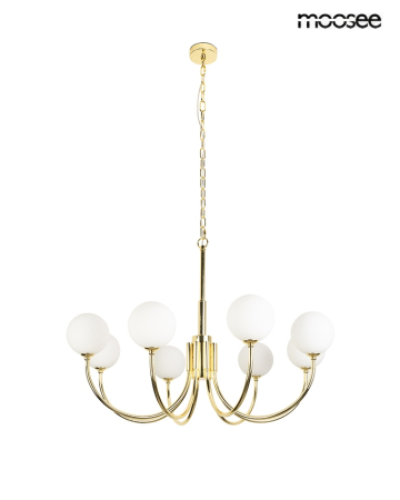 Pendul Gracia 72x72x50 cm, Auriu - Moosee [2]