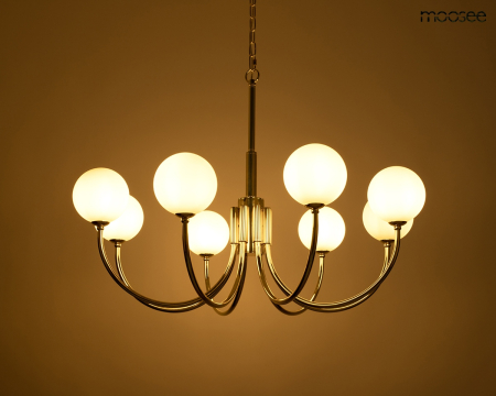 Pendul Gracia 72x72x50 cm, Auriu - Moosee [1]
