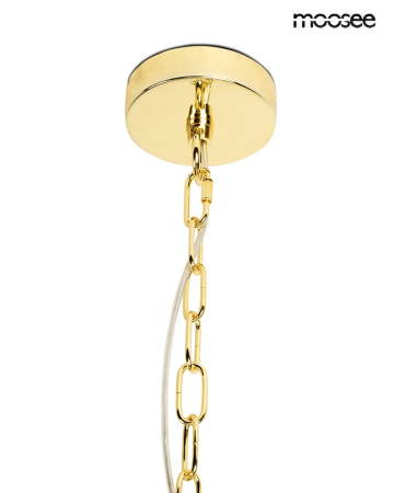 Pendul Gracia 72x72x50 cm, Auriu - Moosee [4]