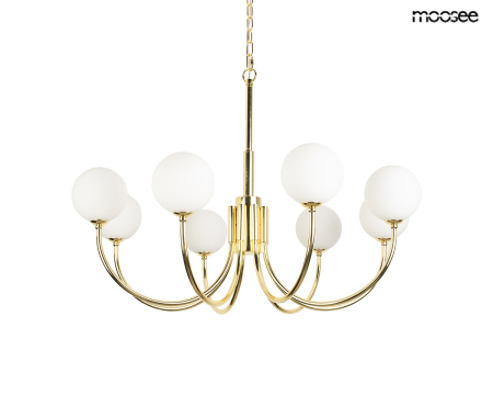 Pendule - Pendul Gracia 72x72x50 cm, Auriu - Moosee