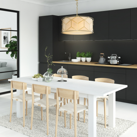Lustra Messina H223PL-03G, 4xE27, aurie+alba, IP20, Maytoni [1]