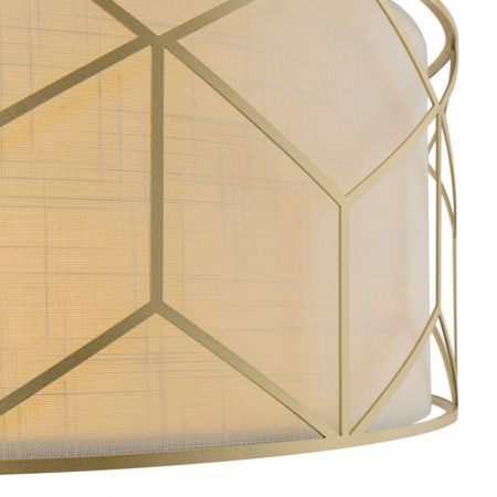Lustra Messina H223PL-03G, 4xE27, aurie+alba, IP20, Maytoni [4]