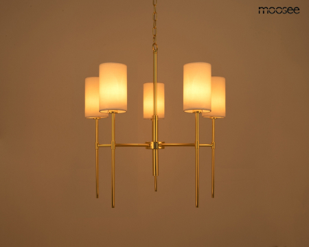 Pendul Imperio 5 51x51x52 cm, Metal Auriu - Moosee [1]