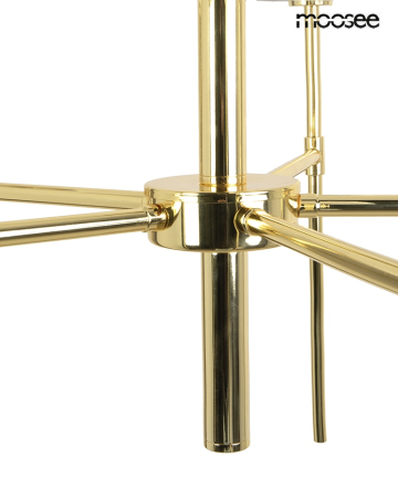 Pendul Imperio 5 51x51x52 cm, Metal Auriu - Moosee [2]