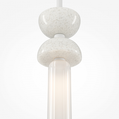 Pendul Kyoto MOD178PL-01W, 1xG9, alb, IP20, Maytoni [1]