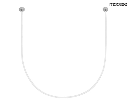 Pendule - Pendul Lasso 1000 1000x400x600 cm, Oțel Argintiu - Moosee