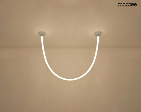 Pendul Lasso 200 100x10x100 cm, Oțel Argintiu - Moosee [4]