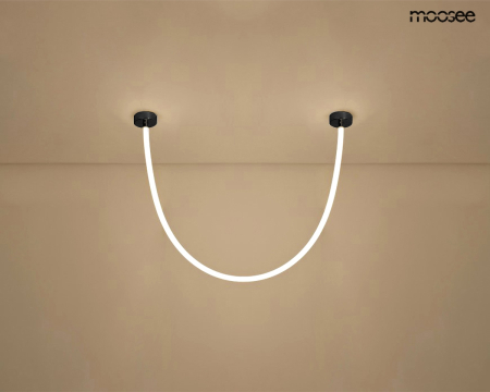 Pendul Lasso 200 100x10x100 cm, Oțel Negru - Moosee [4]