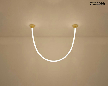 Pendul Lasso 200 200x100x100 cm, Oțel Auriu - Moosee [1]