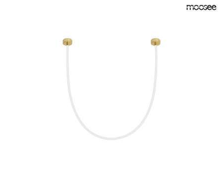 Produse - Pendul Lasso 300 100x10x200 cm, Oțel Auriu - Moosee