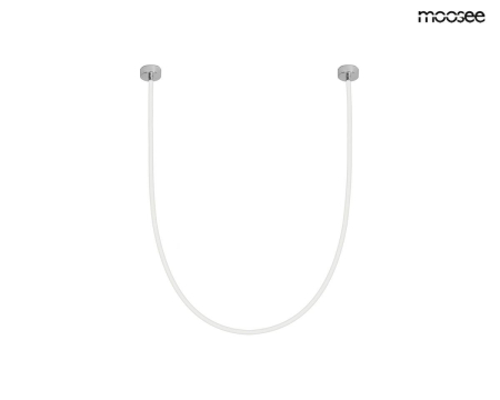 Pendule - Pendul Lasso 400 100x10x300 cm, Oțel Argintiu - Moosee