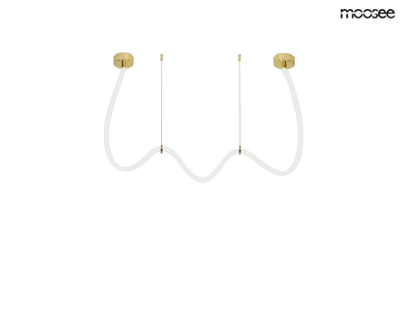Pendul Lasso 400 400x100x300 cm, Oțel Auriu - Moosee [6]