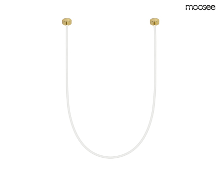 Produse - Pendul Lasso 500 100x10x400 cm, Oțel Auriu - Moosee