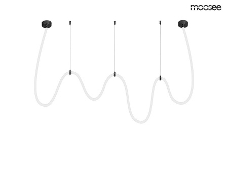 Pendul Lasso 500 100x10x400 cm, Oțel Negru - Moosee [5]
