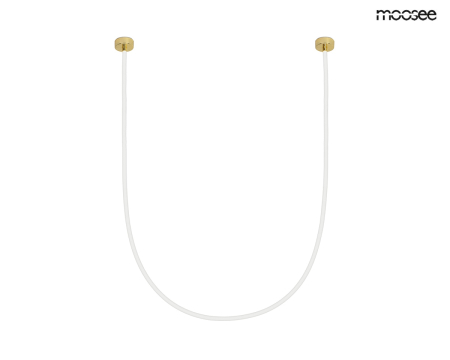 Produse - Pendul Lasso 600 200x10x400 cm, Oțel Auriu - Moosee