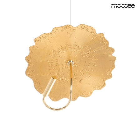 Pendul Leafs 22x22x220 cm, Oțel Auriu - Moosee [4]