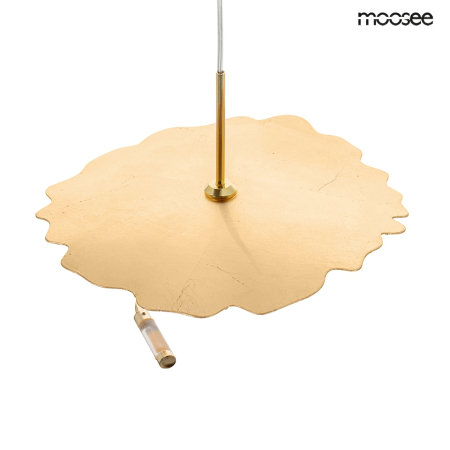 Pendul Leafs 22x22x220 cm, Oțel Auriu - Moosee [5]
