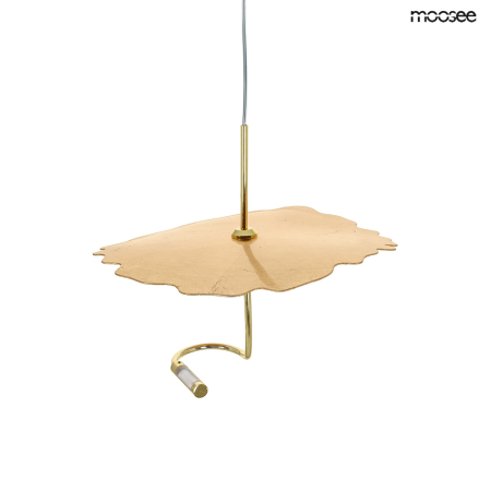 Pendul Leafs 22x22x220 cm, Oțel Auriu - Moosee [2]