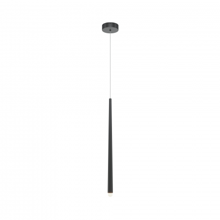 Produse - Pendul LED Cascade MOD132PL-L6BK, 6W, 400lm, lumina calda+neutra, IP20, negru mat, Maytoni