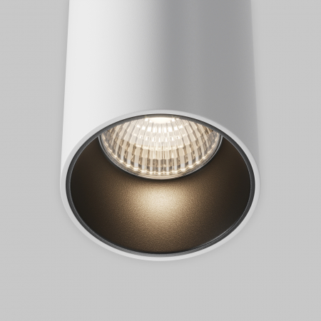 Pendul LED Efir P089PL-15W3K-W, 15W, 1230lm, lumina calda, IP20, alb+negru, Maytoni [1]