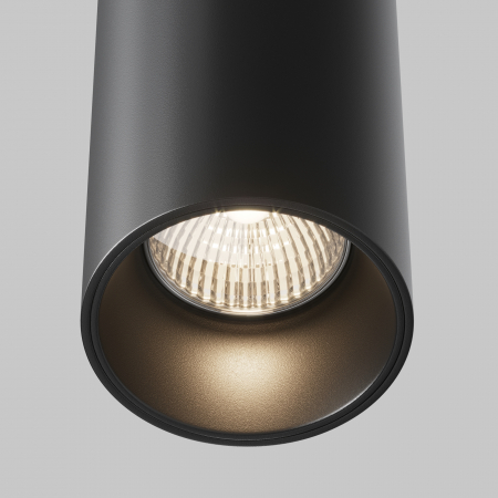 Pendul LED Efir P089PL-33W3K-B, 33W, 2730lm, lumina calda, IP20, negru, Maytoni [1]