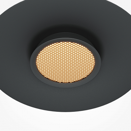 Pendul LED Ei MOD041PL-L15B3K1, 15W, 800lm, lumina calda, IP20, negru, Maytoni [1]