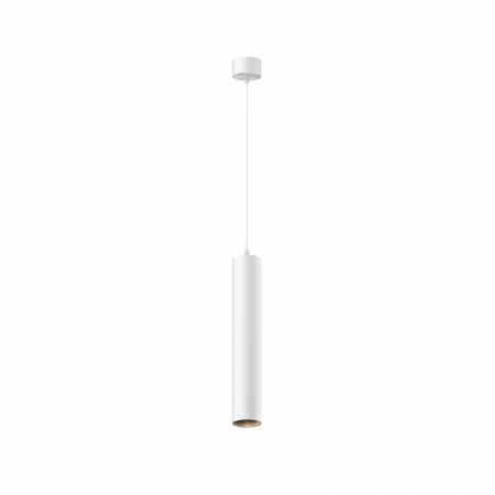 Promotii - Pendul LED Focus P072PL-L12W4K-1, 12W, 1050lm, lumina neutra, IP20, alb, Maytoni