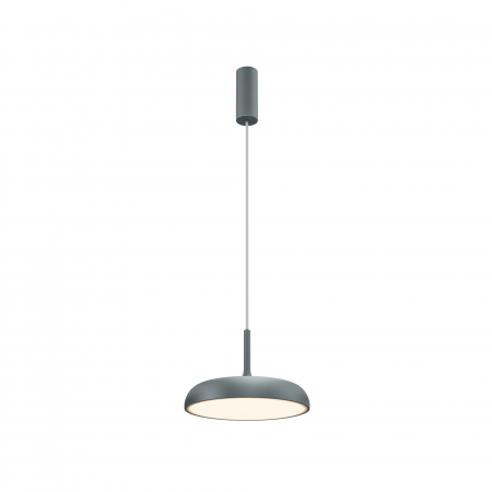 Pendul LED Gerhard MOD189PL-L12GR3K1, 19W, 1000lm, lumina calda, IP20, gri, Maytoni [1]