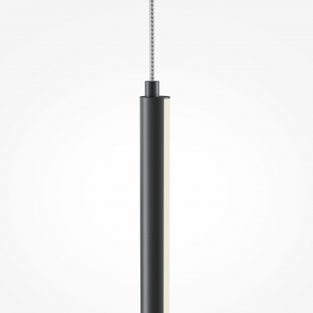 Pendul LED Halo MOD246PL-L24BK1, 15W, 750lm, lumina calda, IP20, negru, Maytoni [1]