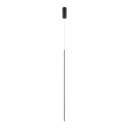 Produse - Pendul LED Halo MOD246PL-L24BK1, 15W, 750lm, lumina calda, IP20, negru, Maytoni