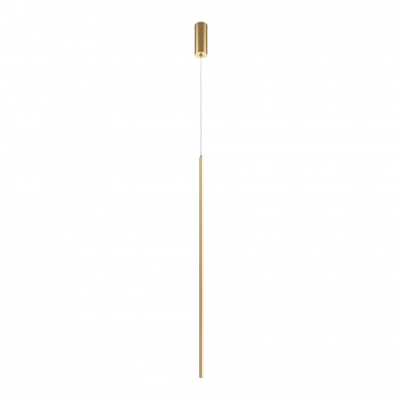Pendule - Pendul LED Halo MOD246PL-L24BSK1, 15W, 1100lm, lumina calda, IP20, auriu, Maytoni