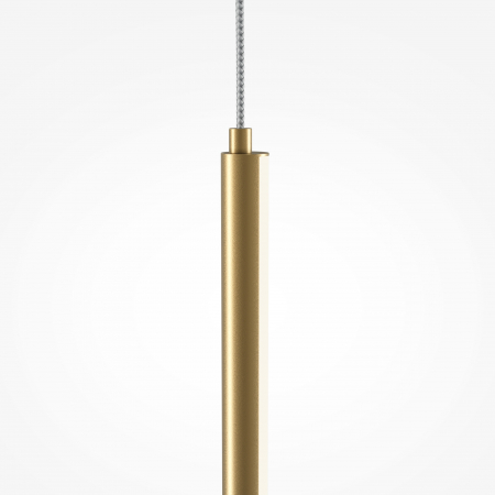 Pendul LED Halo MOD246PL-L24BSK1, 15W, 1100lm, lumina calda, IP20, auriu, Maytoni [1]